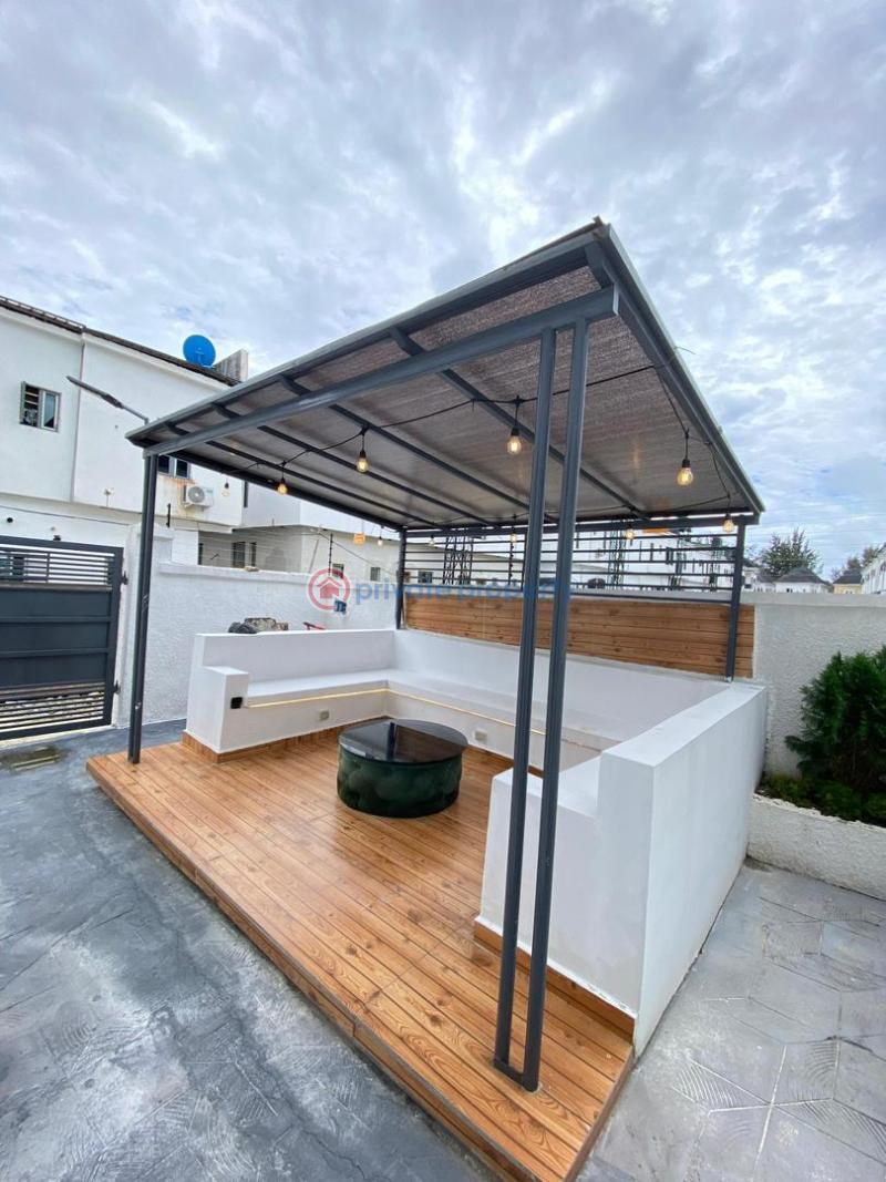 4 bedroom Detached Duplex For Sale Ikota Lekki Lagos - 4