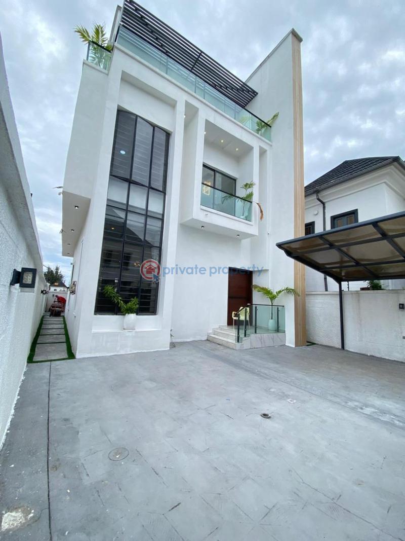 4 bedroom Detached Duplex For Sale Ikota Lekki Lagos - 0