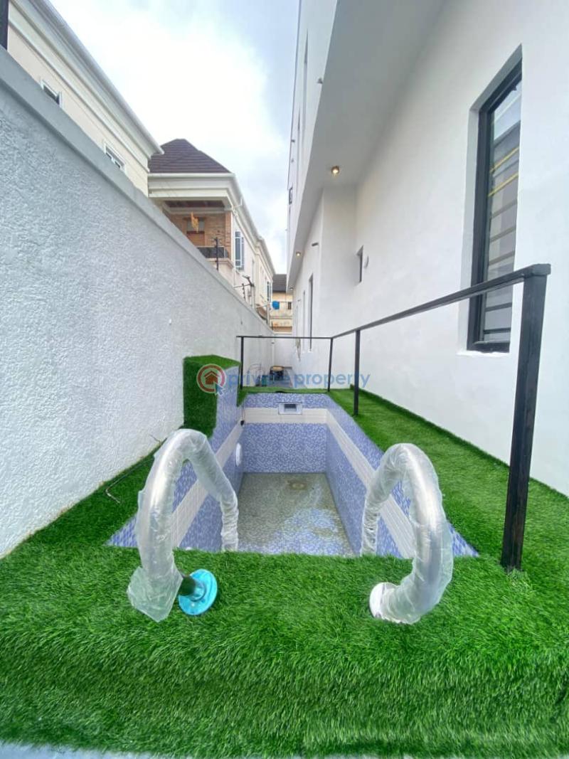 4 bedroom Semi detached Duplex For Sale Ikota Lekki Lagos - 13