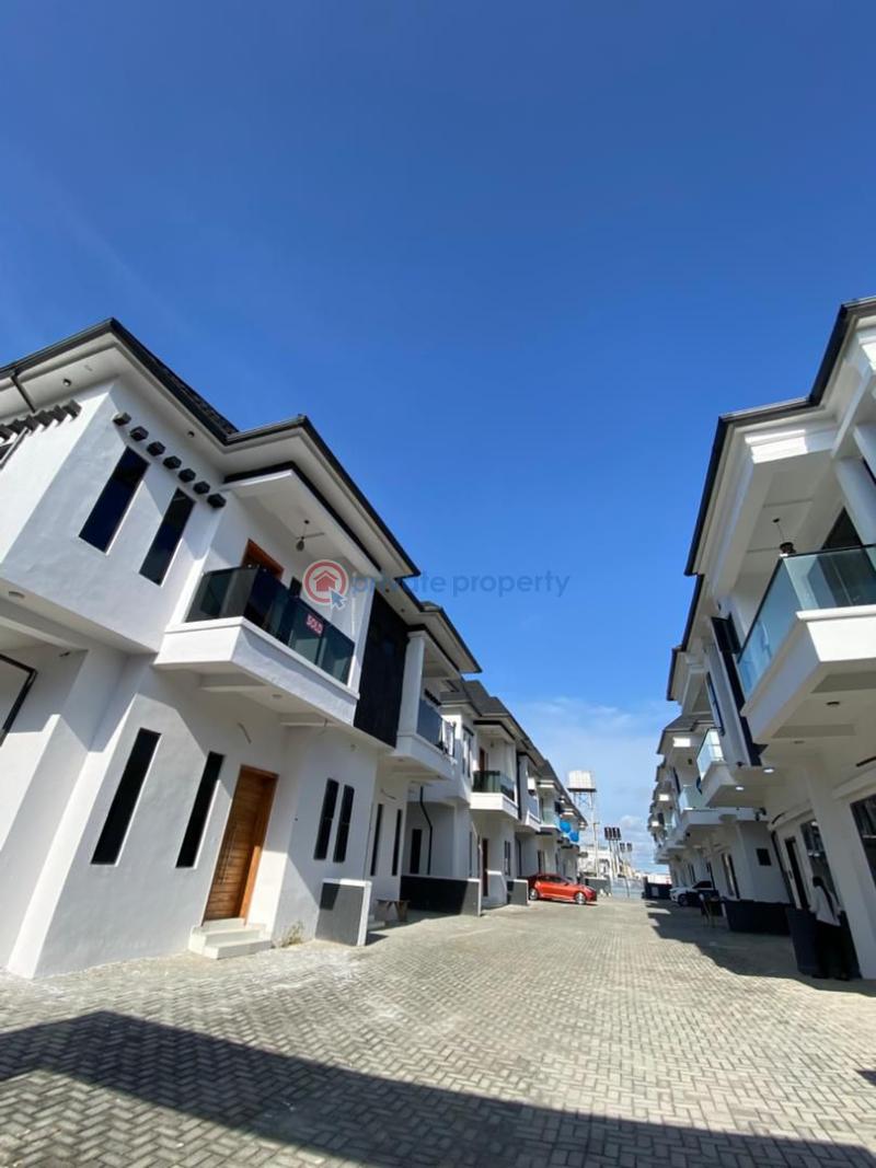 4 bedroom Semi detached Duplex For Sale Ikota Lekki Lagos - 11