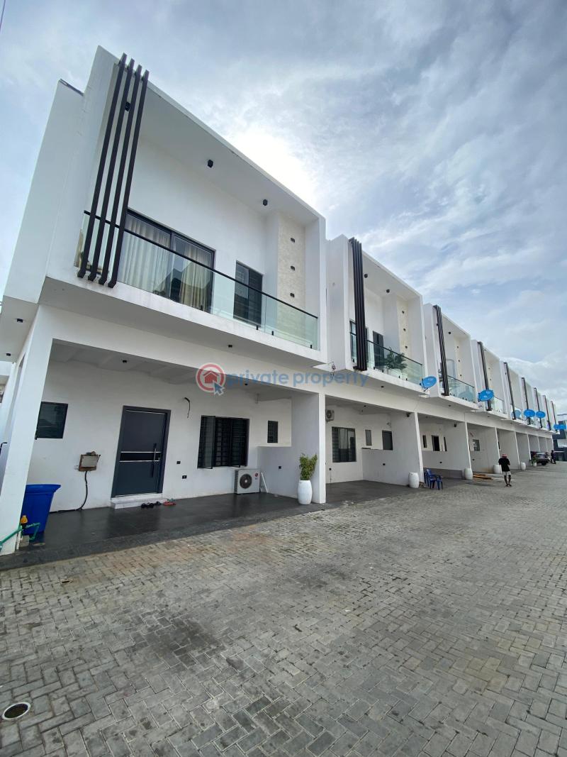 4 bedroom Terraced Duplex For Sale Ikota Lekki Lagos - 0