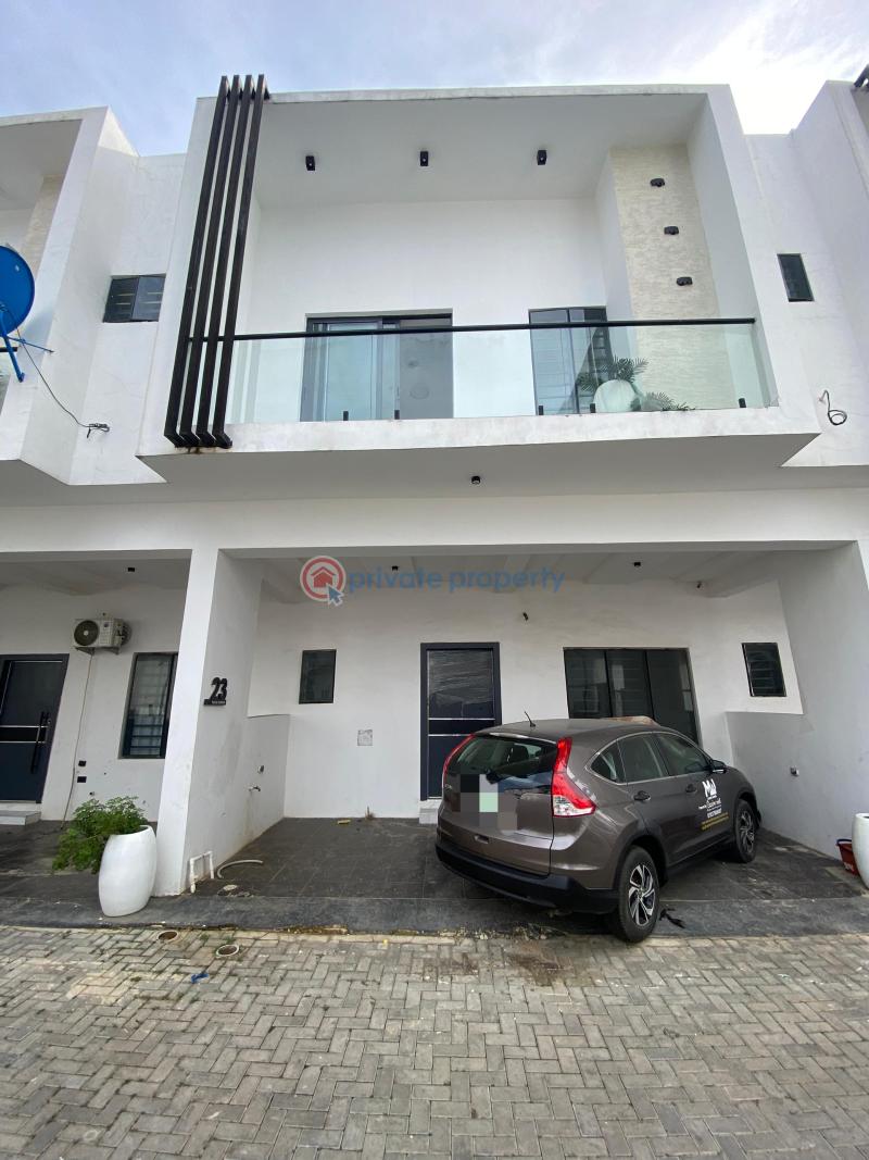 4 bedroom Terraced Duplex For Sale Ikota Lekki Lagos - 18