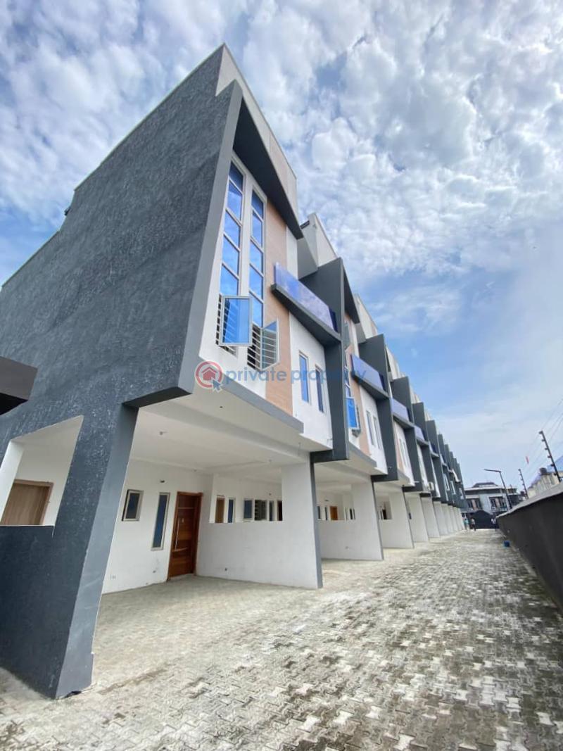 4 bedroom Terraced Duplex For Sale Ikate Lekki Lagos - 0