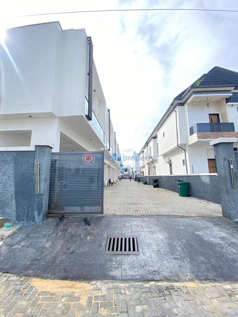 4 bedroom Terraced Duplex For Sale Ikota Lekki Lagos - 12