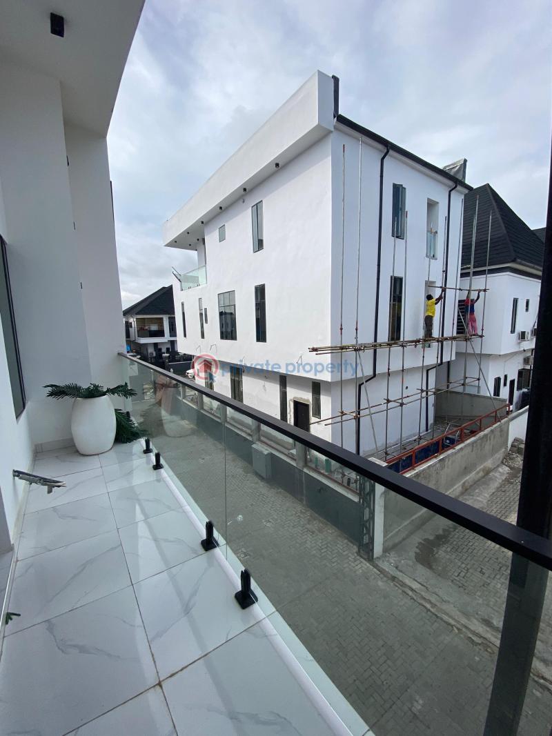 4 bedroom Terraced Duplex For Sale Ikota Lekki Lagos - 5