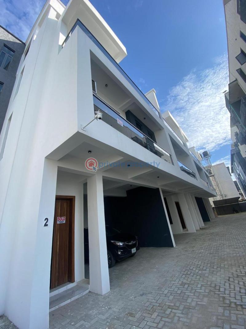 4 bedroom Terraced Duplex For Sale Ologolo Lekki Lagos - 12