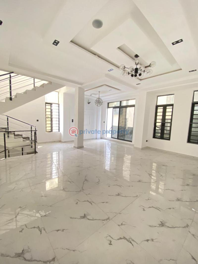 4 bedroom Terraced Duplex For Sale Ologolo Lekki Lagos - 4