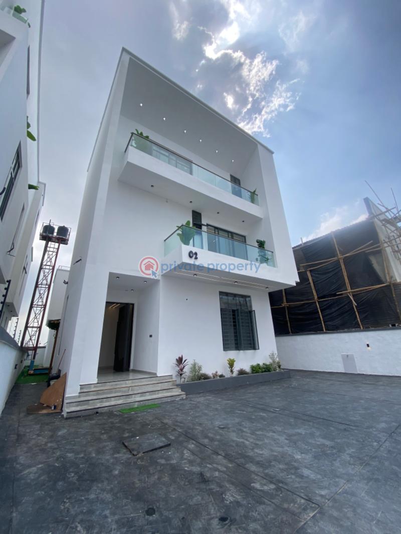 6 bedroom Detached Duplex For Sale Chevron Drive Lekki Lagos - 14