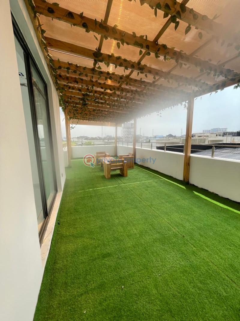 6 bedroom Detached Duplex For Sale Chevron Drive Lekki Lagos - 11