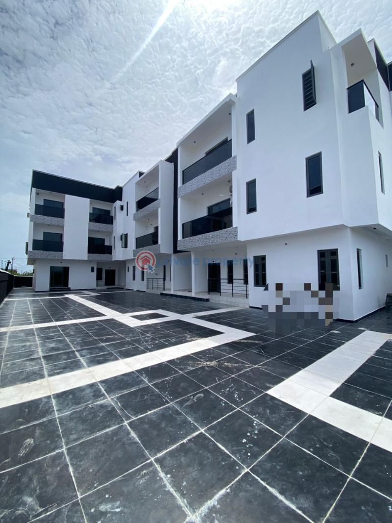 2 bedroom Flat & Apartment For Sale Abraham Adesanya Ajah Lagos - 0