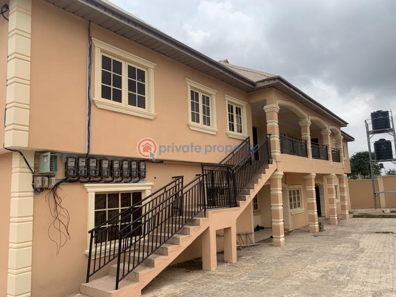 2 bedroom Block Of Flats For Rent Goshen Estate, Asero Abeokuta, Ogun State Asero Abeokuta Ogun - 0