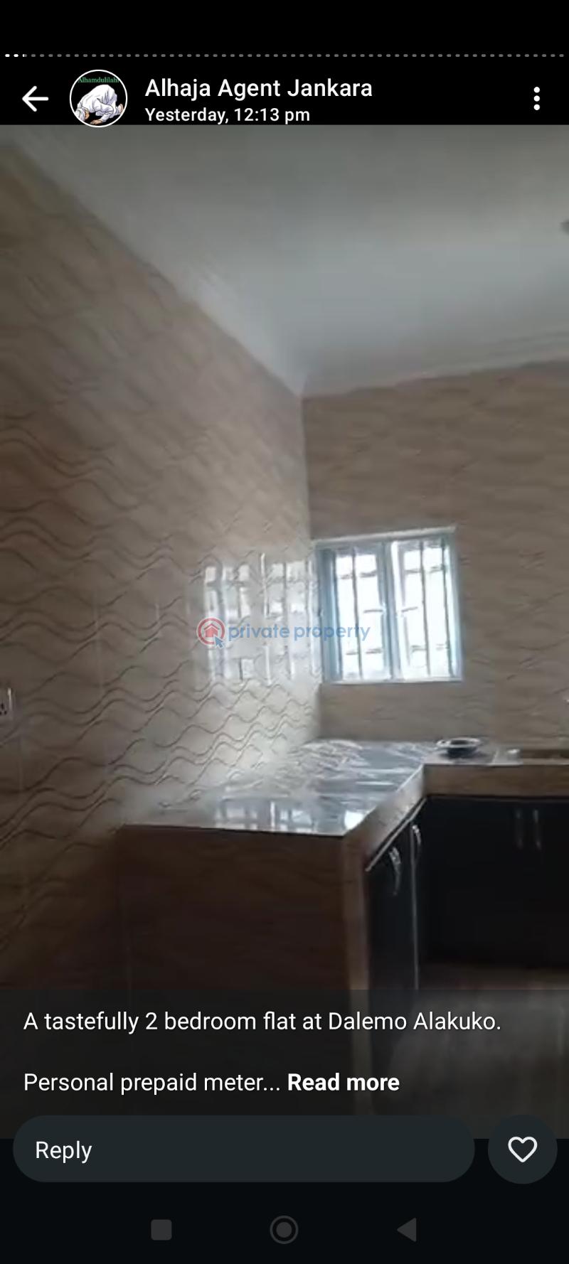 2 bedroom Block Of Flats For Rent Dalemo Alakuko Ijaye Ojokoro Ifako-Ijaiye Lagos - 4