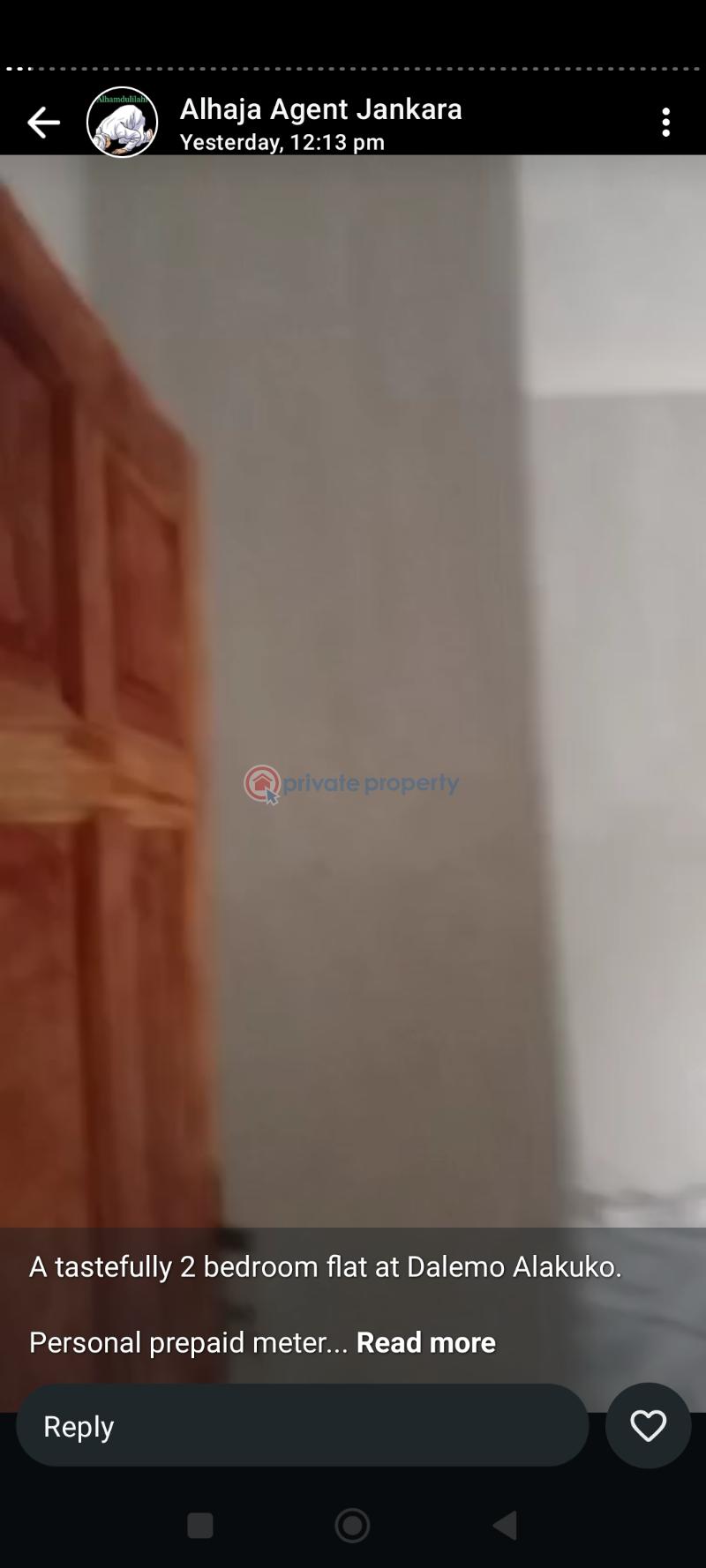 2 bedroom Block Of Flats For Rent Dalemo Alakuko Ijaye Ojokoro Ifako-Ijaiye Lagos - 6