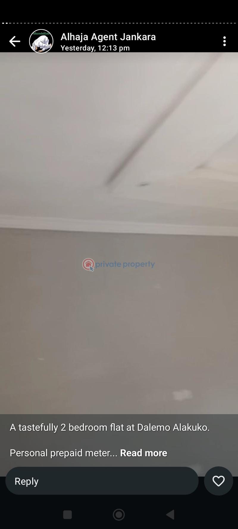 2 bedroom Block Of Flats For Rent Dalemo Alakuko Ijaye Ojokoro Ifako-Ijaiye Lagos - 2