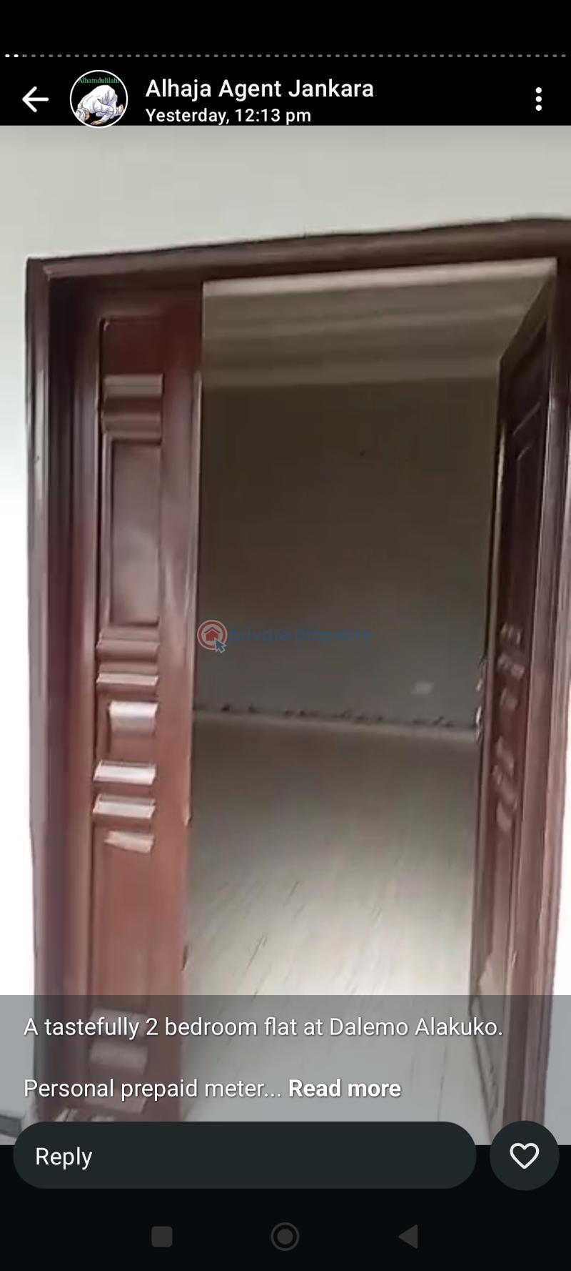 2 bedroom Block Of Flats For Rent Dalemo Alakuko Ijaye Ojokoro Ifako-Ijaiye Lagos - 1