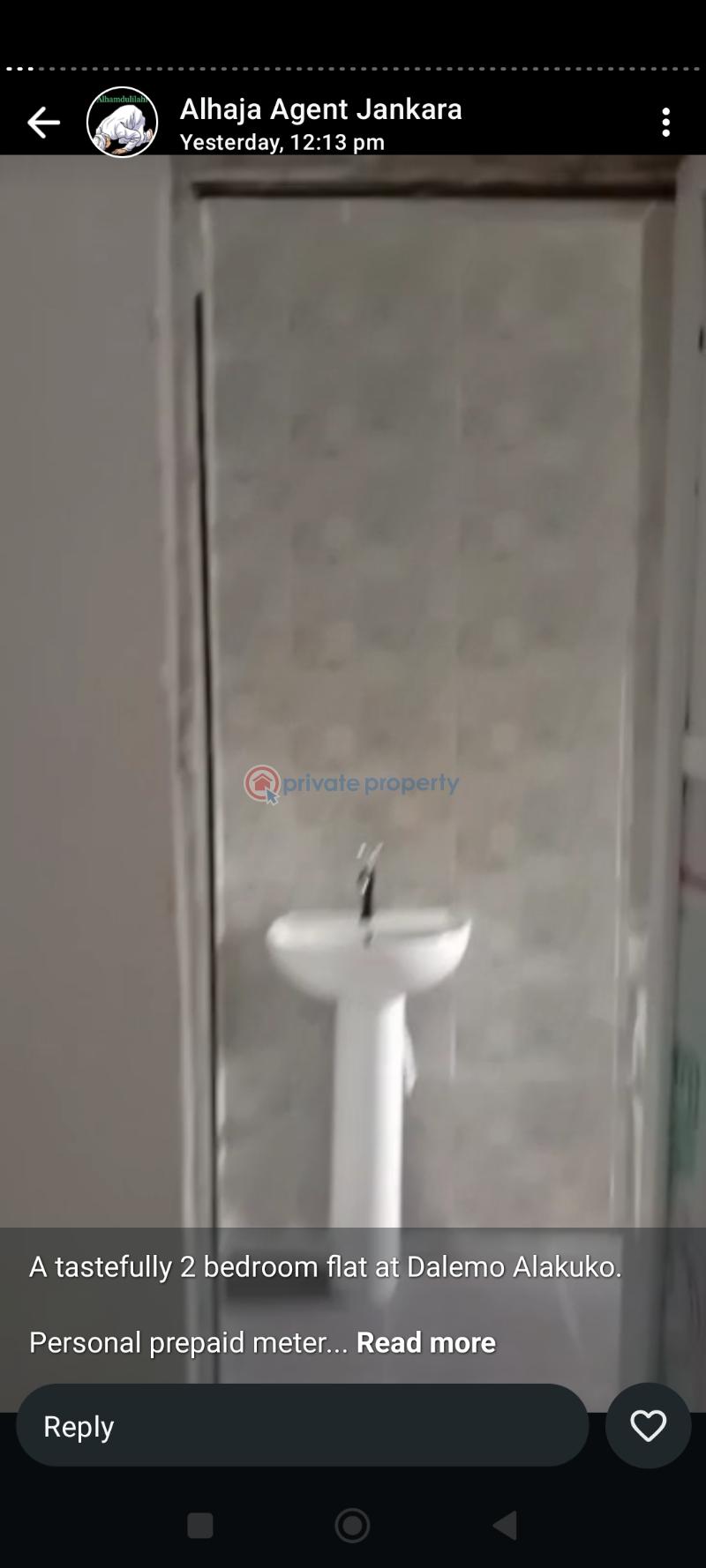 2 bedroom Block Of Flats For Rent Dalemo Alakuko Ijaye Ojokoro Ifako-Ijaiye Lagos - 14