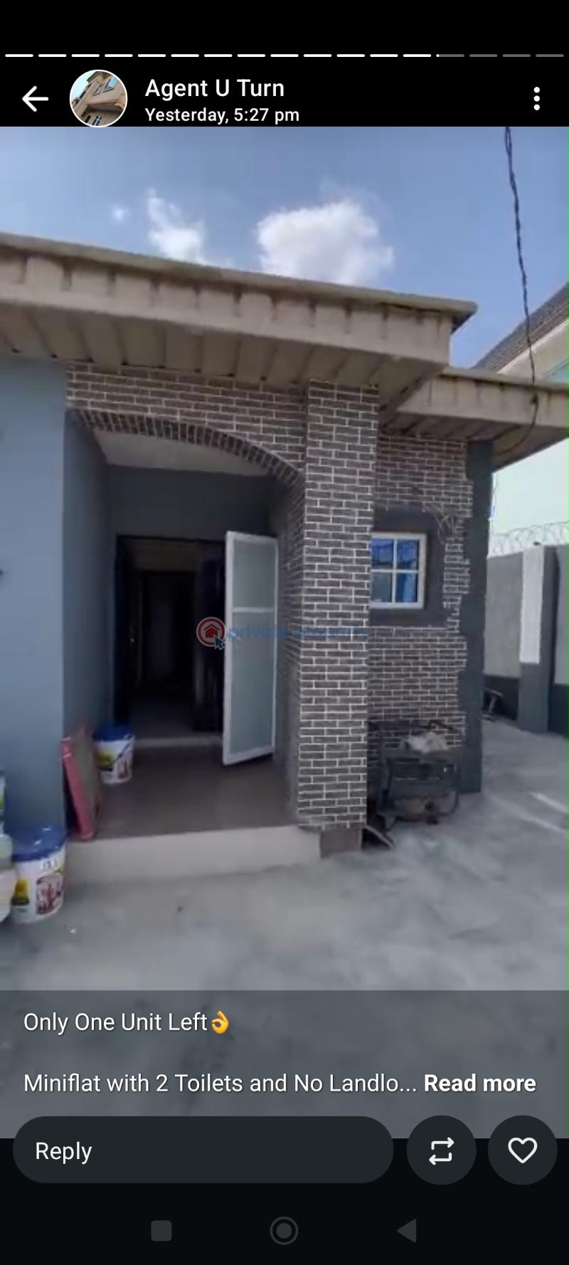 2 bedroom Block Of Flats For Rent Dalemo Alakuko Ijaye Ojokoro Ifako-Ijaiye Lagos - 2