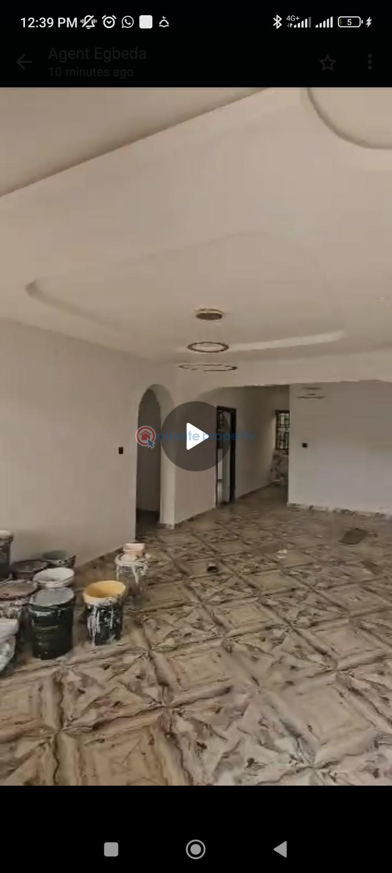 2 bedroom Block Of Flats For Rent Hammadiya Abule Egba Abule Egba Lagos - 9