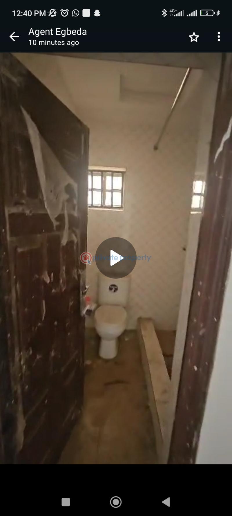2 bedroom Block Of Flats For Rent Hammadiya Abule Egba Abule Egba Lagos - 4