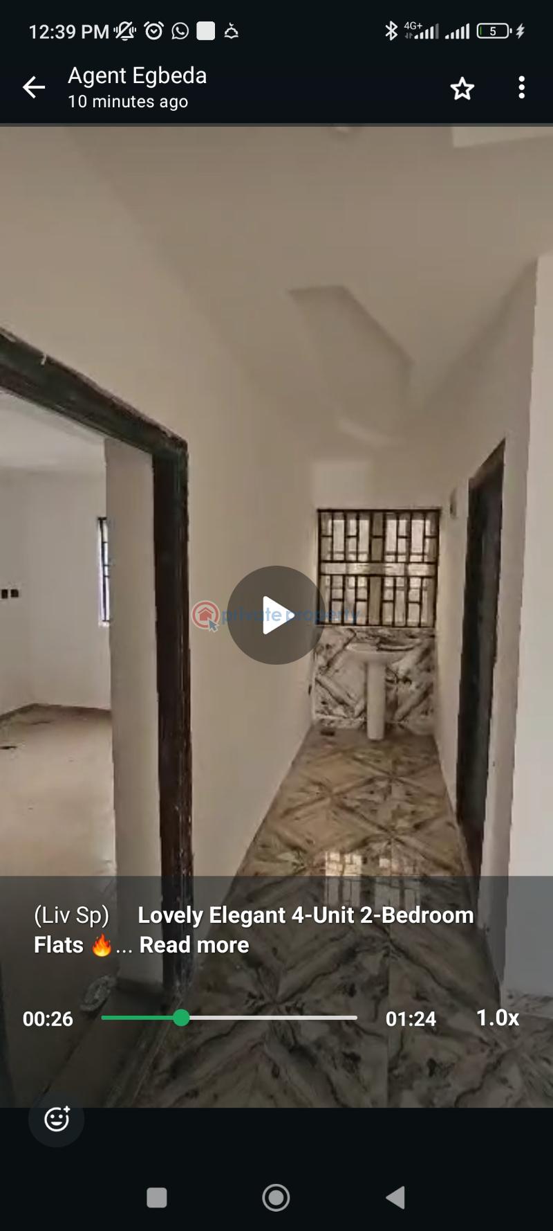 2 bedroom Block Of Flats For Rent Hammadiya Abule Egba Abule Egba Lagos - 8