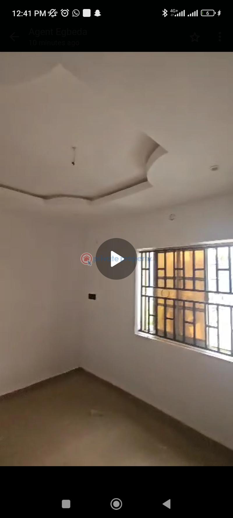 2 bedroom Block Of Flats For Rent Hammadiya Abule Egba Abule Egba Lagos - 5