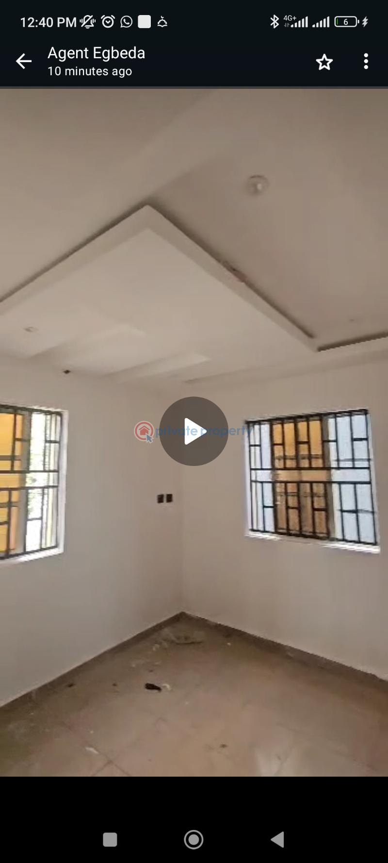 2 bedroom Block Of Flats For Rent Hammadiya Abule Egba Abule Egba Lagos - 6
