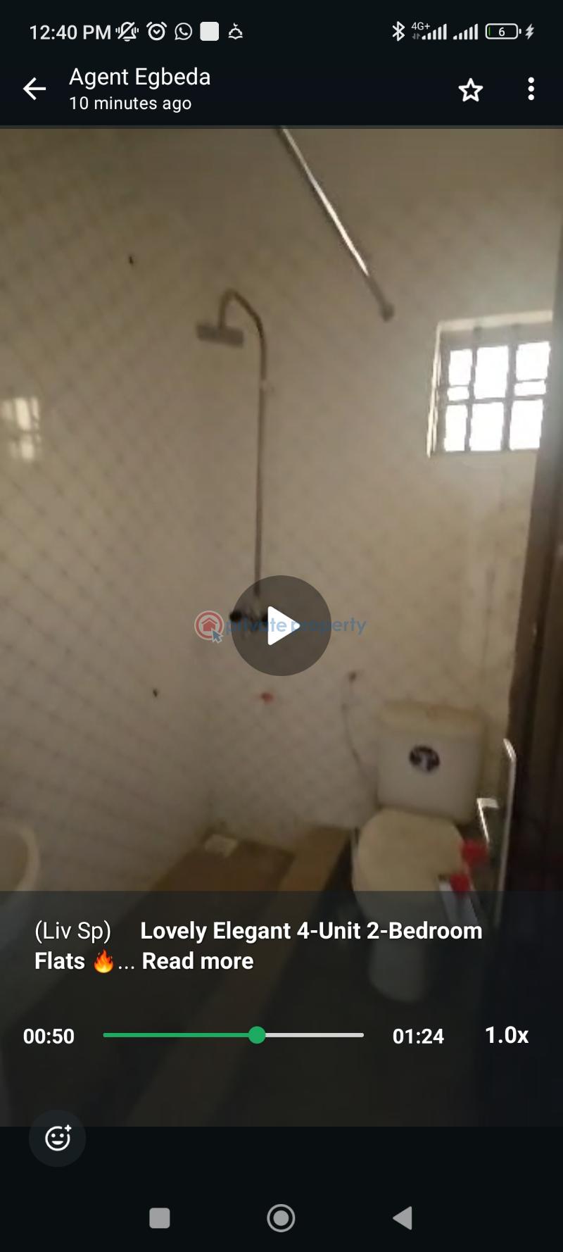 2 bedroom Block Of Flats For Rent Hammadiya Abule Egba Abule Egba Lagos - 3