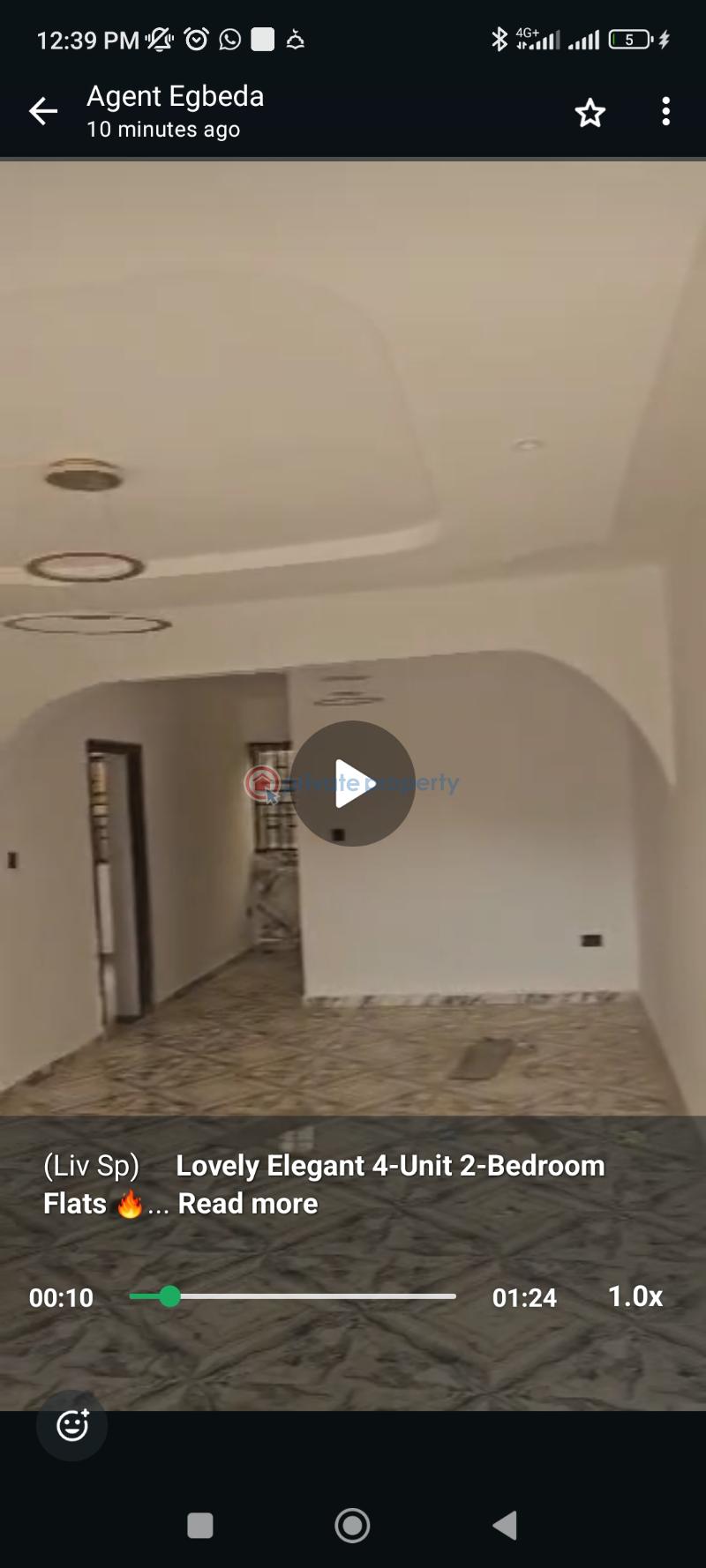 2 bedroom Block Of Flats For Rent Hammadiya Abule Egba Abule Egba Lagos - 10