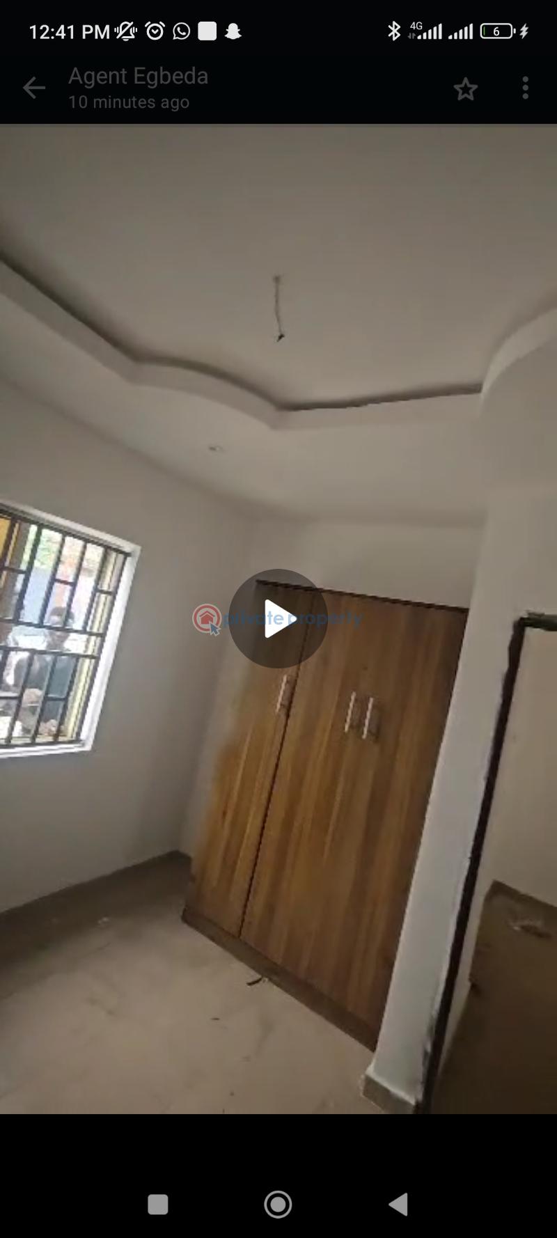 2 bedroom Block Of Flats For Rent Hammadiya Abule Egba Abule Egba Lagos - 2
