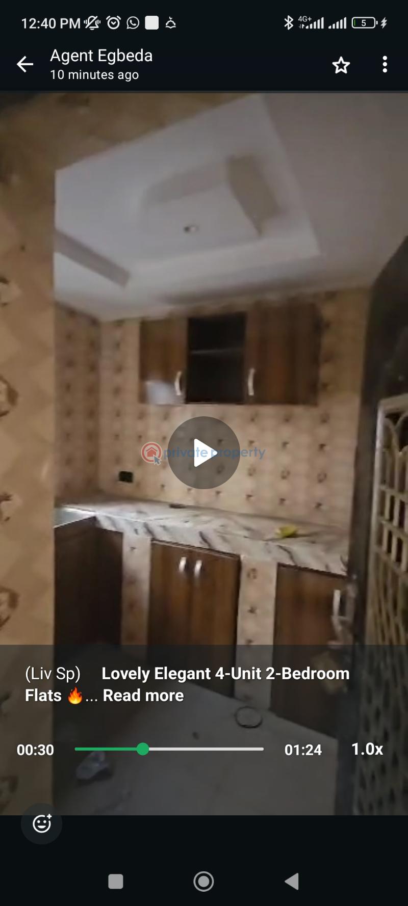 2 bedroom Block Of Flats For Rent Hammadiya Abule Egba Abule Egba Lagos - 7