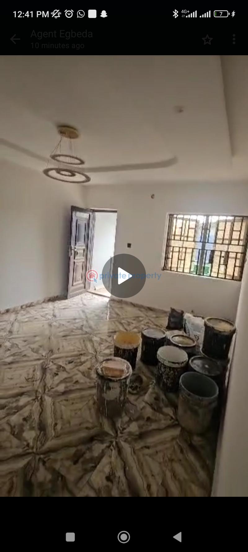 2 bedroom Block Of Flats For Rent Hammadiya Abule Egba Abule Egba Lagos - 1
