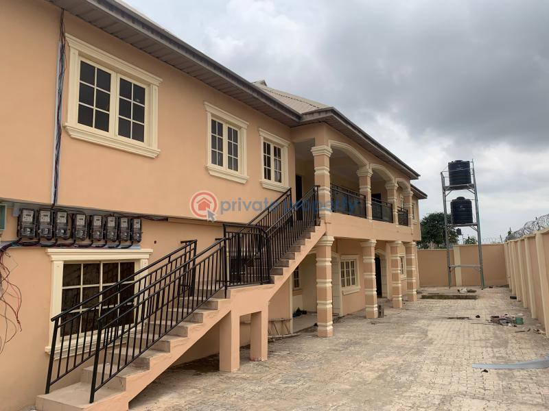 2 bedroom Block Of Flats For Rent Goshen Estate, Asero Abeokuta, Ogun State Asero Abeokuta Ogun - 1