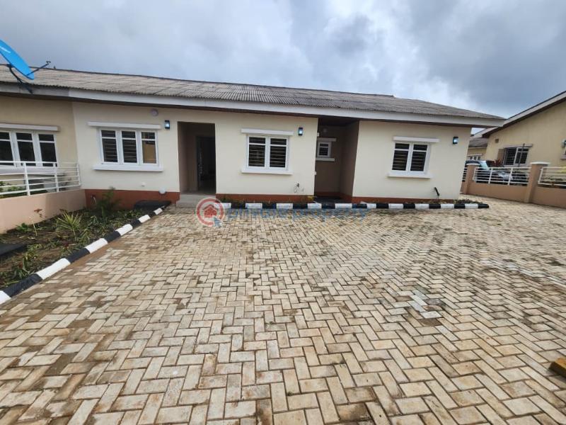 2 bedroom Semi detached Bungalow For Sale Hid Awolowo Estate, Obasanjo Hilltop, Oke Mosan, Abeokuta Oke Mosan Abeokuta Ogun - 0