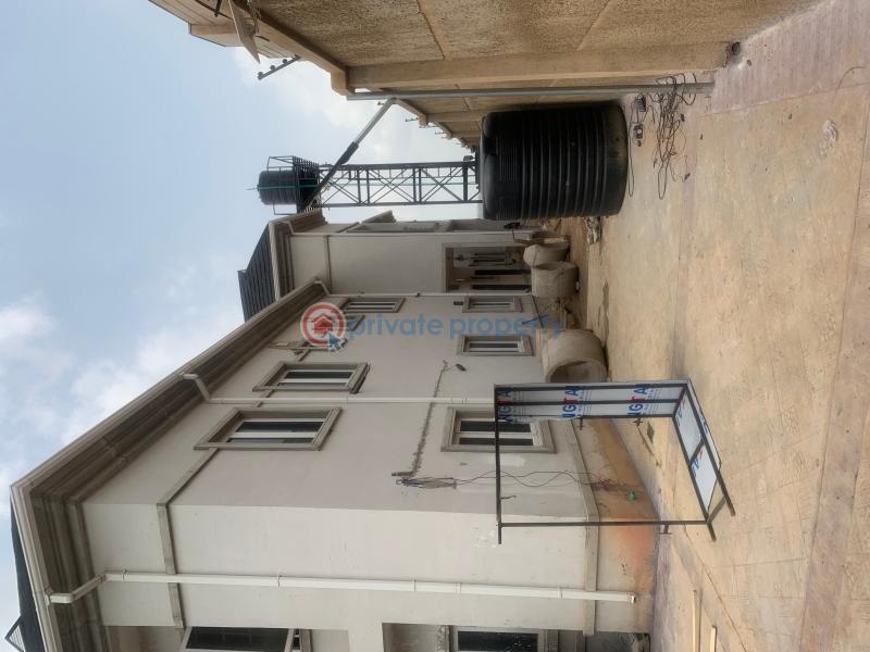 3 bedroom Block Of Flats For Rent Adsak Estate, Obasanjo Hilltop, Oke Mosan, Abeokuta Oke Mosan Abeokuta Ogun - 1