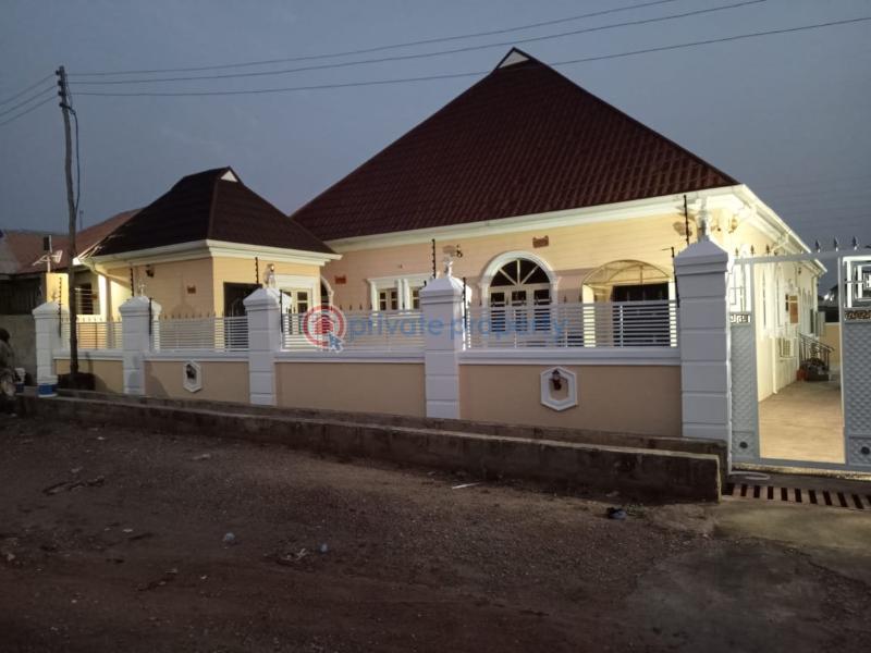 3 bedroom Semi detached Bungalow For Rent Ogd Estate, Asero, Abeokuta Asero Abeokuta Ogun - 0