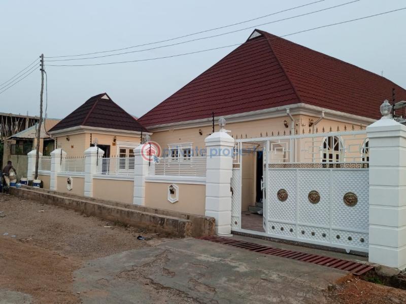 3 bedroom Semi detached Bungalow For Rent Ogd Estate, Asero, Abeokuta Asero Abeokuta Ogun - 1