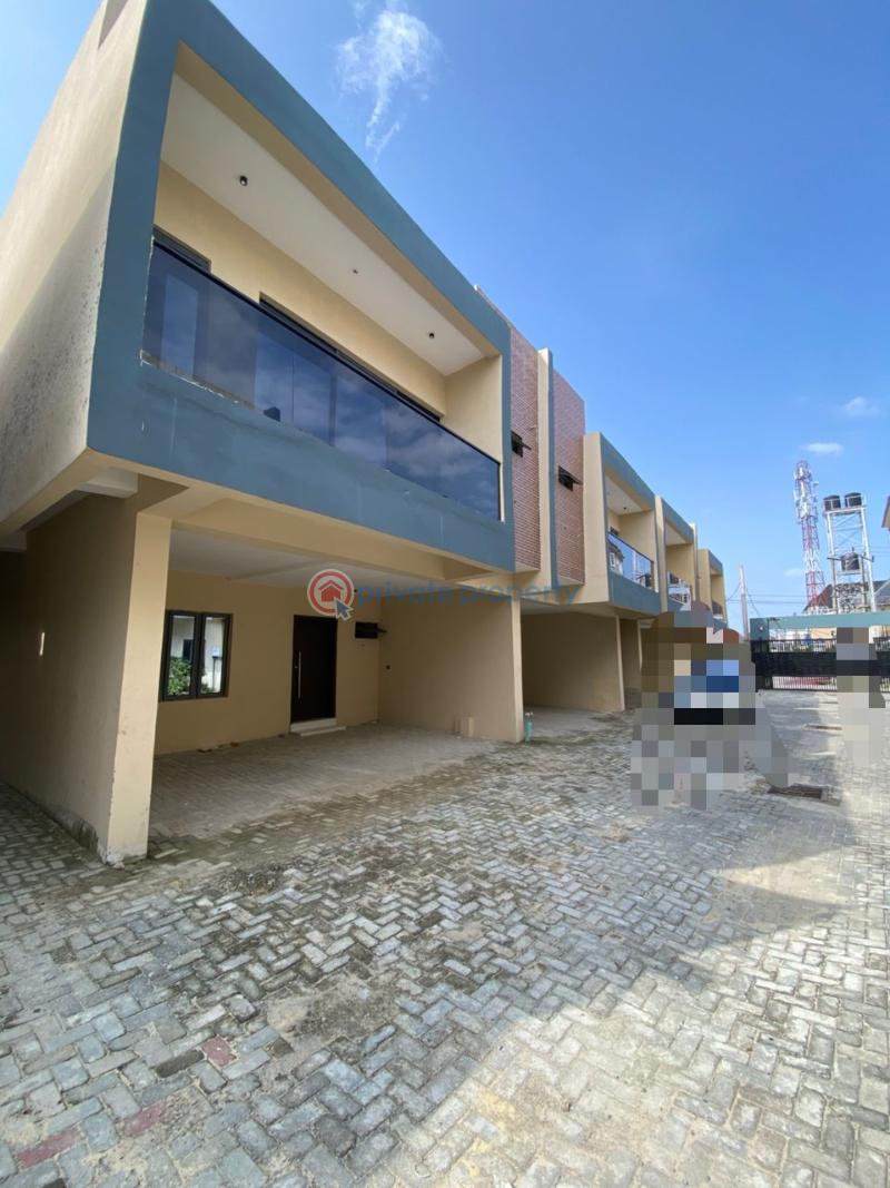 3 bedroom Semi detached Duplex For Sale Sangotedo Ajah Lagos - 11