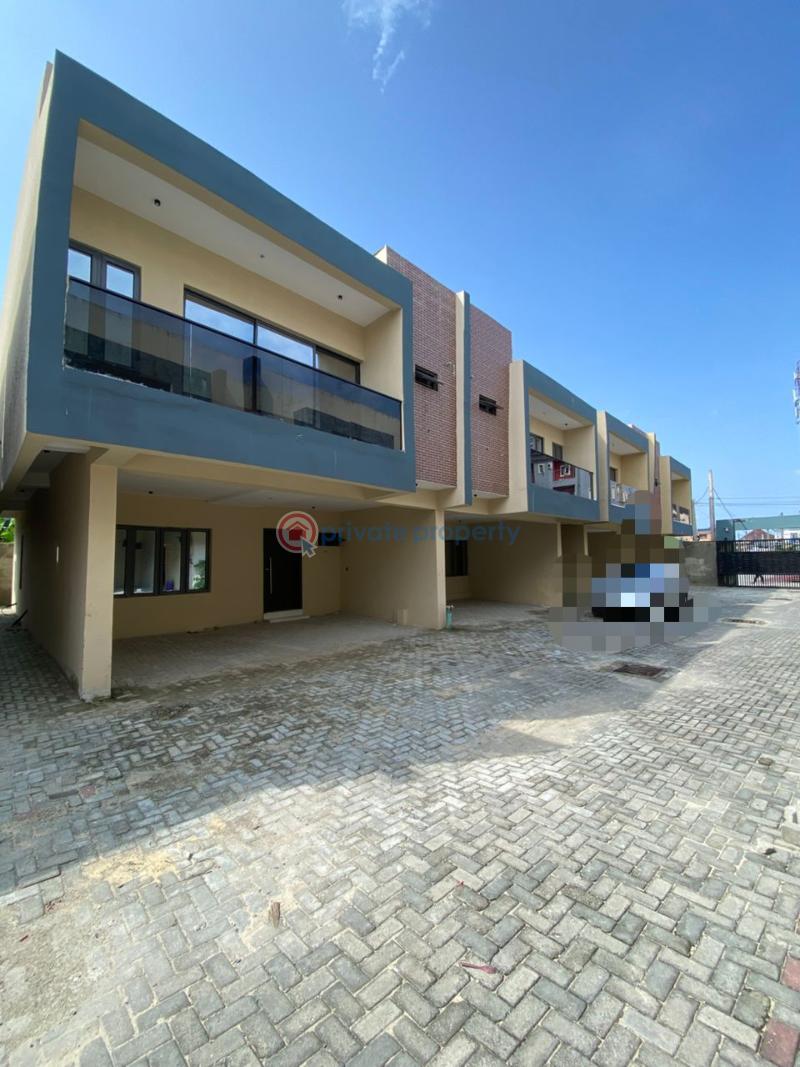 3 bedroom Semi detached Duplex For Sale Sangotedo Ajah Lagos - 0