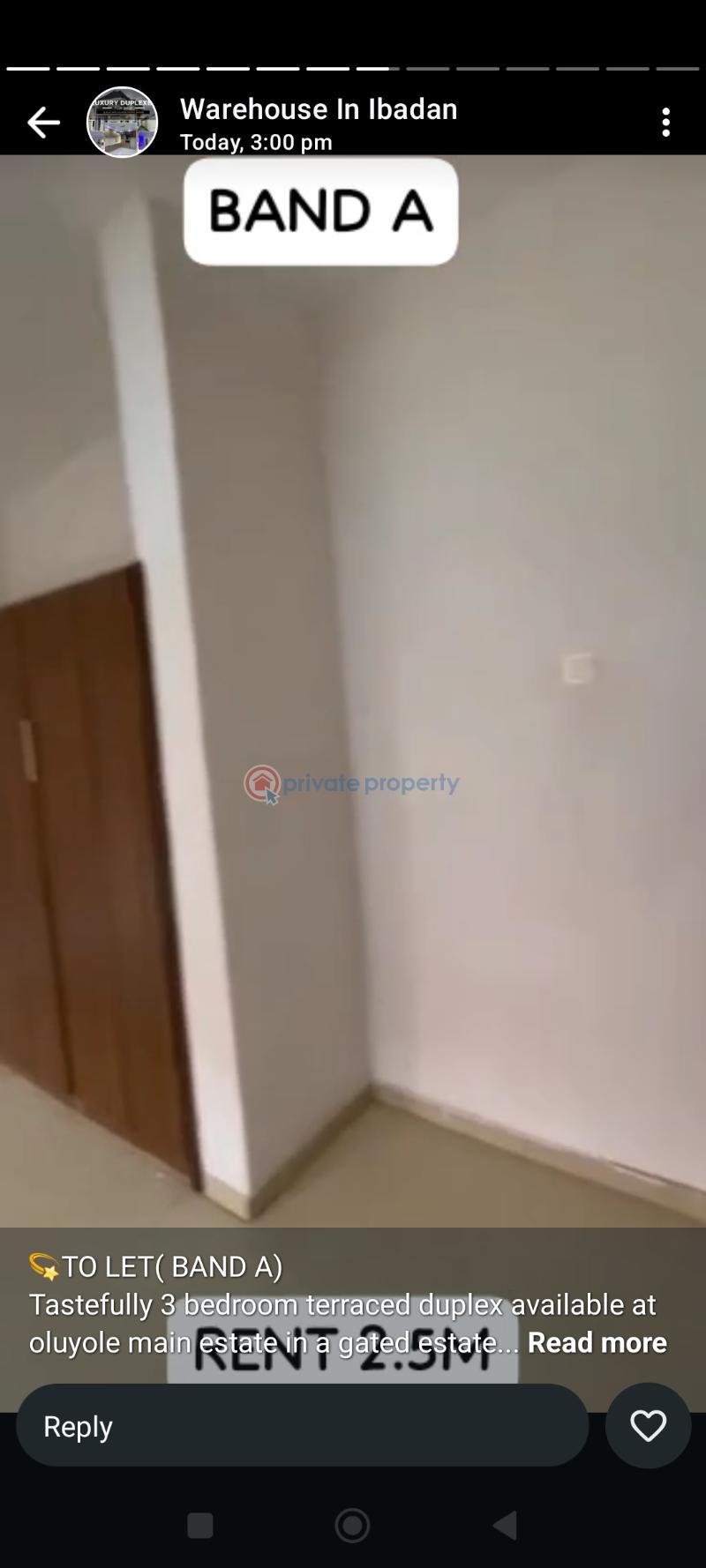 3 bedroom Block Of Flats For Rent Oluyole Estate Main Gate Oluyole Estate Ibadan Oyo - 5