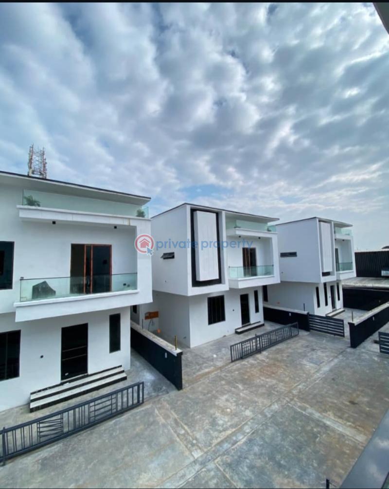4 bedroom Detached Duplex For Sale Idado Lekki Lagos - 17
