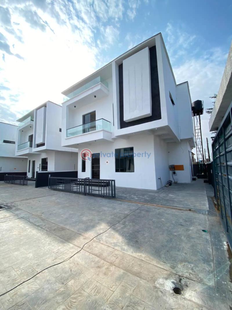 4 bedroom Detached Duplex For Sale Idado Lekki Lagos - 17