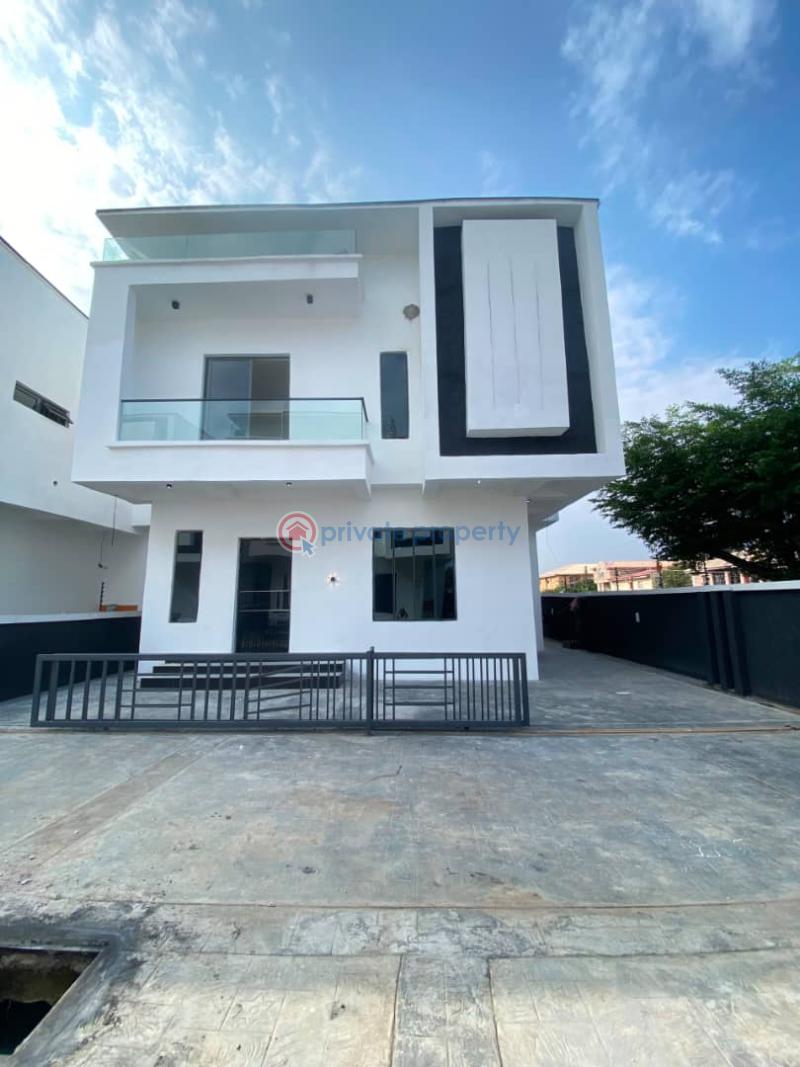 4 bedroom Detached Duplex For Sale Idado Lekki Lagos - 0