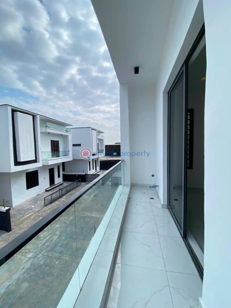 4 bedroom Detached Duplex For Sale Idado Lekki Lagos - 8