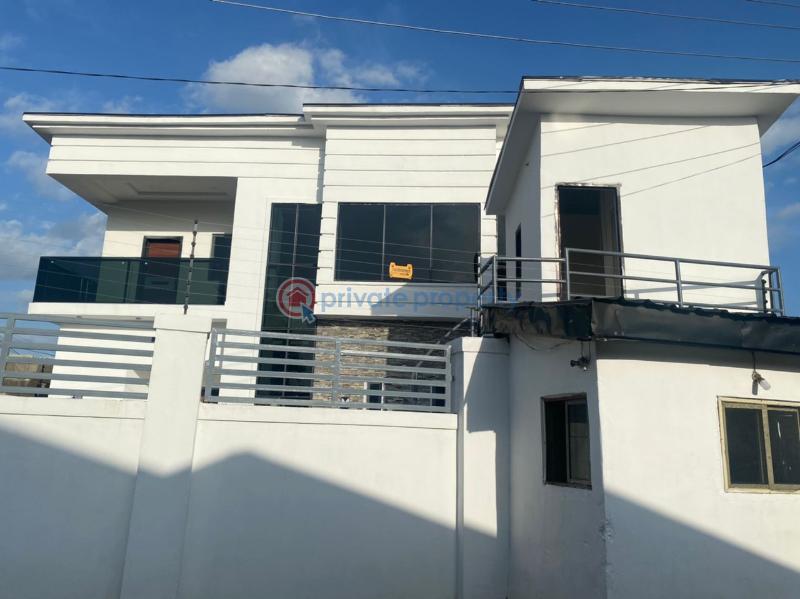 For sale 4 bedroom Duplex Chell Cooperative Estate Port Harcourt