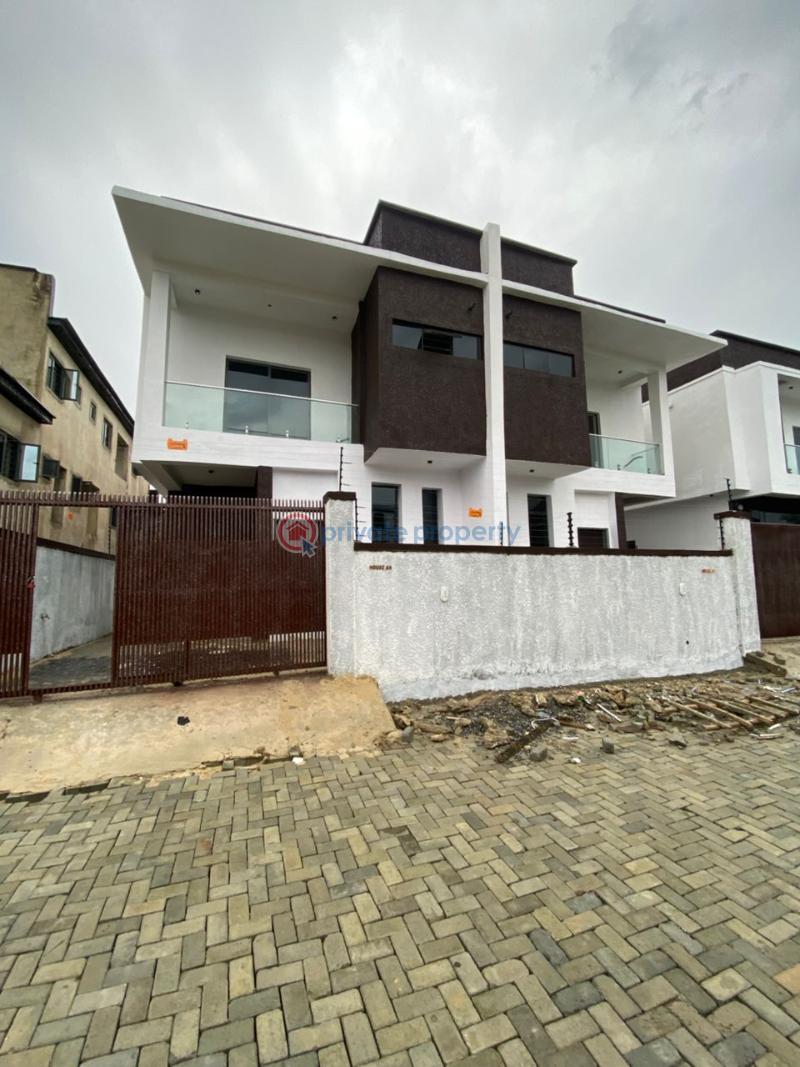 4 bedroom Semi detached Duplex For Sale Sangotedo Ajah Lagos - 0