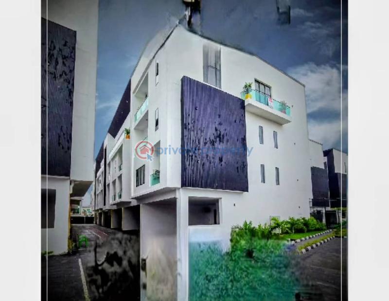 4 bedroom Terrace For Sale Meadow Jall Axis, Okate 250 Ikate Elegushi Lekki Lagos - 0