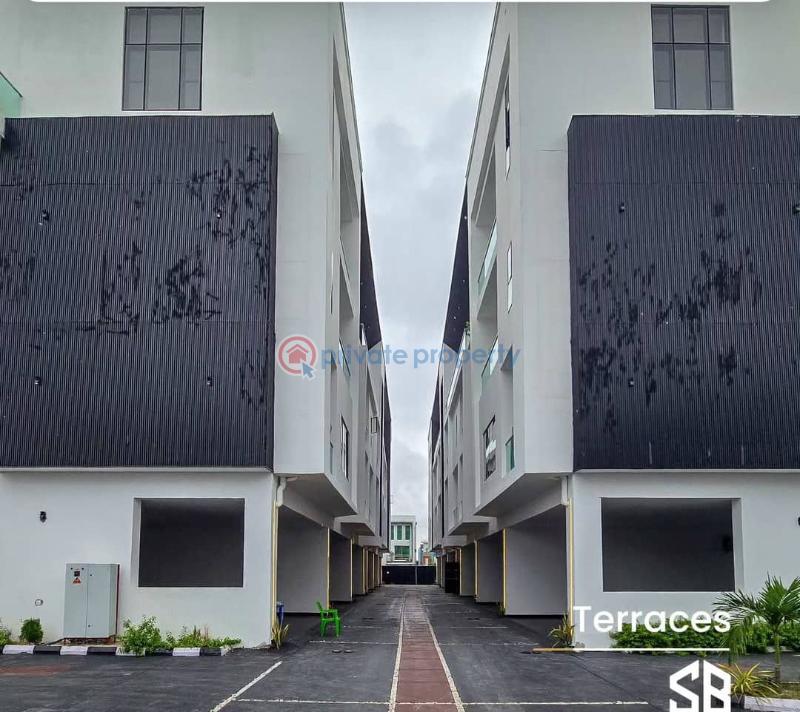 4 bedroom Terrace For Sale Meadow Jall Axis, Okate 250 Ikate Elegushi Lekki Lagos - 9