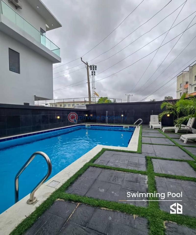 4 bedroom Terrace For Sale Meadow Jall Axis, Okate 250 Ikate Elegushi Lekki Lagos - 7