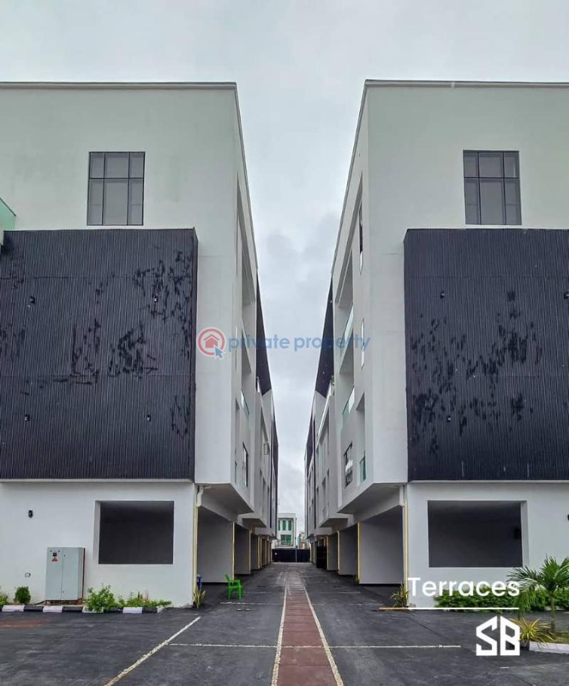 4 bedroom Terrace For Sale Meadow Jall Axis, Okate 250 Ikate Elegushi Lekki Lagos - 5