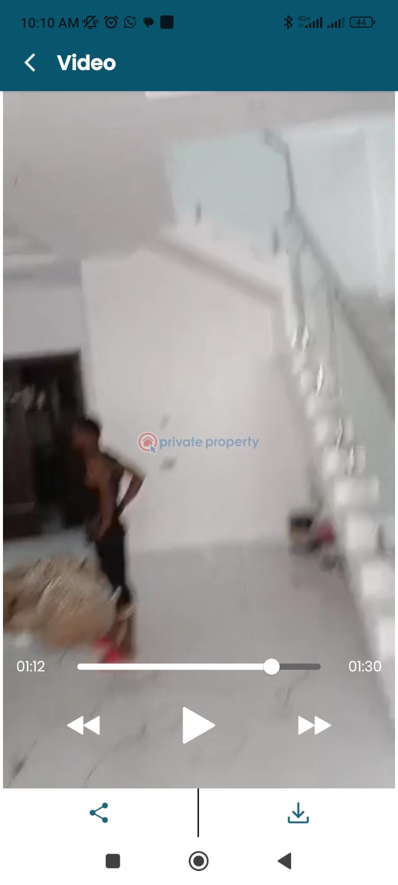 A tastefully finished 4 bedrooms duplex inside alamuttu estate - 9 4 bedroom Block Of Flats For Sale Fagba Ifako-Ijaiye Lagos - 9